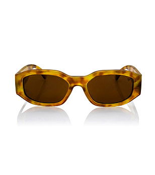 Unisex слънчеви очила в цвят хавана с поляризация снимка