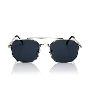 Слънчеви unisex поляризирани очила сребристи очила снимка