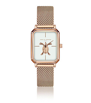 Дамски часовник в розовозлатисто Serenit снимка