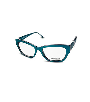 Дамски рамки за очила в цвят петрол снимка