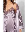 Дамски халат в лилав нюанс Imperia-2 снимка