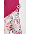 Дамска пижама в розово и сиво Cascada-2 снимка
