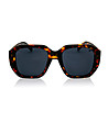 Слънчеви очила в цвят хавана в черно и оранжево с поляризация-0 снимка