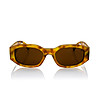 Unisex слънчеви очила в цвят хавана с поляризация-0 снимка