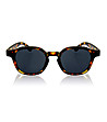 Unisex слънчеви поляризирани очила в цвят хавана в черно и оранжево-0 снимка