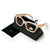 Слънчеви unisex поляризирани очила в бежово-2 снимка