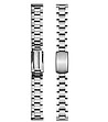 Сребрист мъжки часовник Vevey-2 снимка