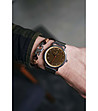 Мъжки часовник в сребристо Vevey-3 снимка