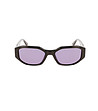 Черни дамски слънчеви очила-1 снимка