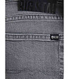 Памучни мъжки сиви дънки Terry-2 снимка