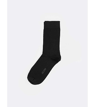 Черни мъжки чорапи Longi снимка