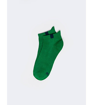 Зелени чорапи за маратонки Moraj снимка