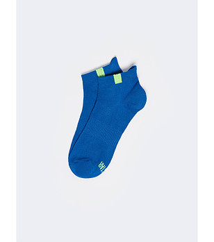Сини чорапи за маратонки Moraj снимка