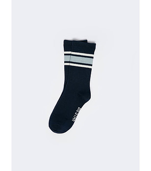Тъмносини дамски чорапи Rubini снимка
