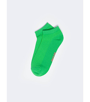 Зелени дамски чорапи Shortila снимка