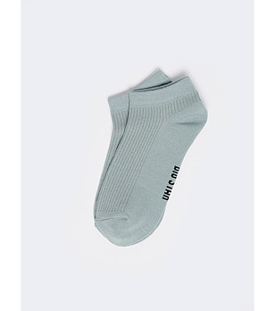 Дамски чорапи в син нюанс Shortila снимка