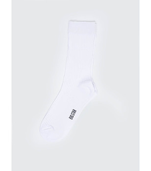 Бели damski къси чорапи Makara снимка