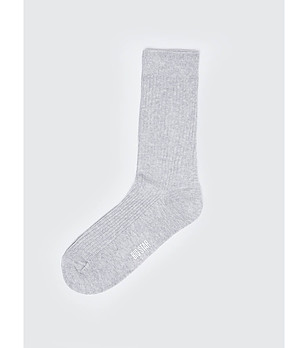Сиви дамски чорапи Makara снимка