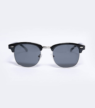 Черни мъжки слънчеви очила Kolen снимка
