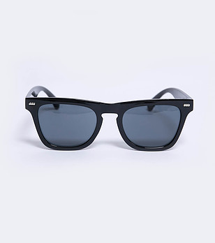 Мъжки слънчеви очила в черно Mumer снимка