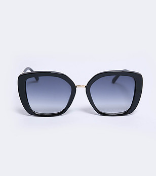 Дамски слънчеви очила в черно Klori снимка