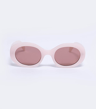 Дамски слънчеви очила в розов нюанс Kuni снимка