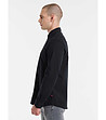 Черна памучна мъжка риза Nissip-2 снимка