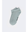 Дамски чорапи в син нюанс Shortila-0 снимка