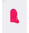 Дамски чорапи в розов нюанс Shortila-1 снимка