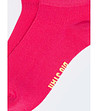 Дамски чорапи в розов нюанс Shortila-2 снимка