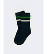 Тъмносини мъжки чорапи Boysi-0 снимка