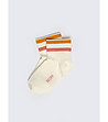 Дамски чорапи в екрю Rika-0 снимка
