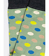 Мъжки чорапи в зелено и черно Dorianer-3 снимка