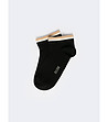 Черни мъжки къси чорапи Hileno-0 снимка
