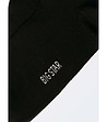 Черни мъжки къси чорапи Hileno-2 снимка
