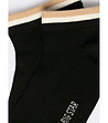 Черни мъжки къси чорапи Hileno-3 снимка
