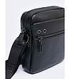 Черна мъжка чанта Kоrtin-2 снимка
