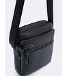 Черна мъжка чанта Kоrtin-3 снимка