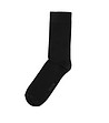 Черни мъжки бамбукови чорапи Belong-0 снимка