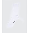 Бели damski къси чорапи Makara-0 снимка