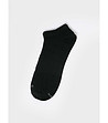 Черни мъжки къси чорапи Niko-0 снимка