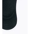 Черни дамски чорапи тип терлик Abierta-2 снимка