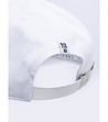Unisex шапка с козирка в цвят крем Neriso-2 снимка