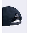 Unisex шапка с козирка в тъмносиньо Neriso-2 снимка