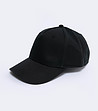 Unisex шапка с козирка в черно Neriso-0 снимка