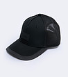 Черна мъжка шапка с козирка Rubelio-0 снимка