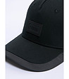 Черна мъжка шапка с козирка Rubelio-1 снимка