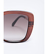 Кафяви дамски слънчеви очила Klori-1 снимка