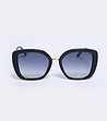 Дамски слънчеви очила в черно Klori-0 снимка