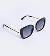 Дамски слънчеви очила в черно Klori-2 снимка